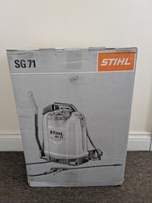 Stihl SG 71 Backpack Sprayer