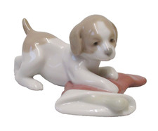 Lladro Nao Figure Puppy Dog