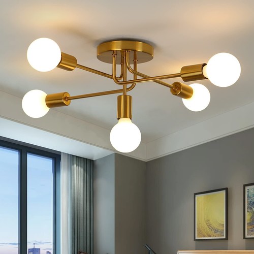 Vintage retro ceiling light - vintage,