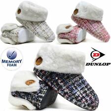 LADIES SLIPPERS WOMEN DUNLOP