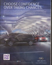 2012 Print ad Infiniti JX