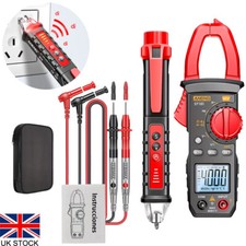 400A Digital Clamp Meter AC Hz