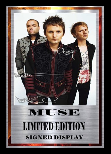 Muse signed limited - ,