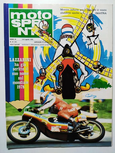 Motorcycle sprint 1978 - sprint, 31-1978