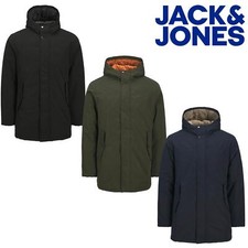 Jack & Jones Mens Parka Coat