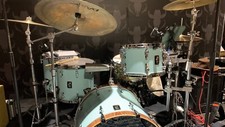 Sonor SQ1 Cruiser Blue Five Piece Shell Set
