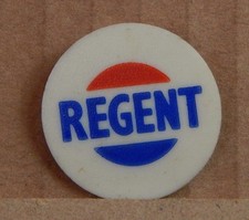 Vintage Regent Fuels Badge Petrol Station Manchester area 1970's