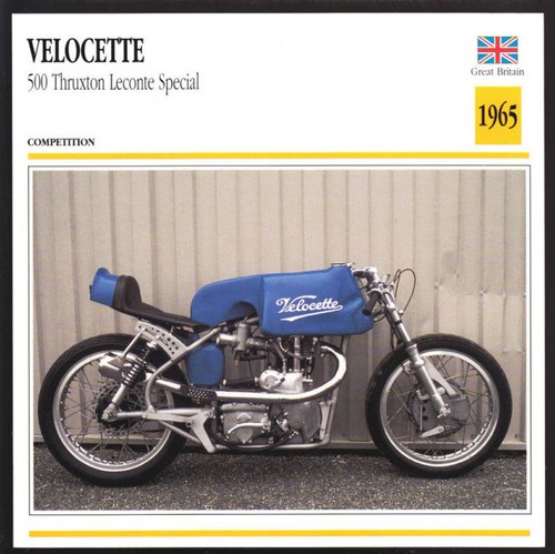 1965 velocette 500cc thruxton - 1965,