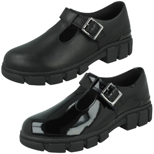Girls clarks chunky sole bar - clarks,