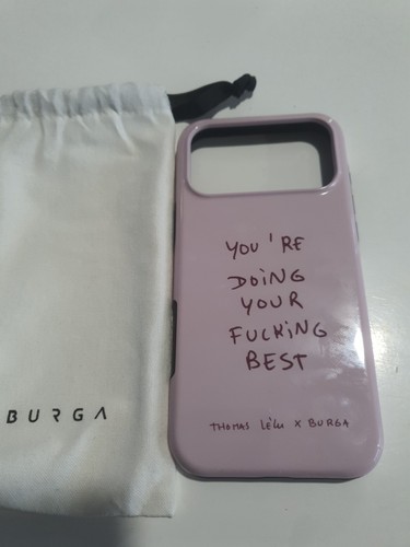 Burga iphone pro - case,