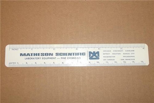 Vintage matheson scientific - vintage,