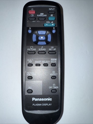 Panasonic remote eur646529 - panasonic,