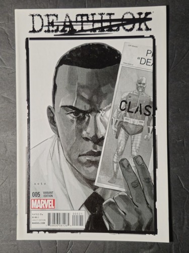 Deathlok phil noto black - phil,
