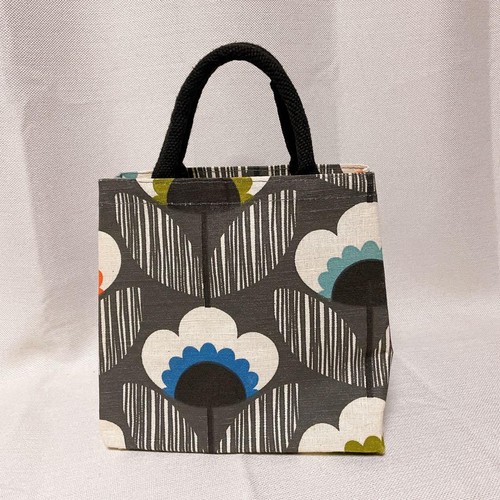 Orla kiely tote bag gray - -,