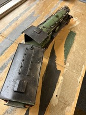 Tin Plate Steam Train Static Model