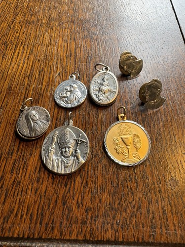 Collection vintage catholic - collection, of