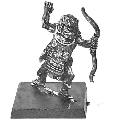 Samurai orc archer - orc, 28mm