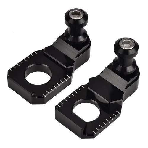 Rear axle sliders - axle, block