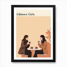 Gilmore Girls Poster Art Print