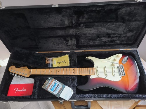 Fender american standard 60th - fender,
