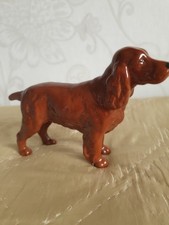 Vintage Beswick Cocker Spaniel, Horseshoe Primula