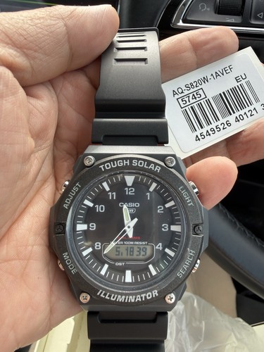 Casio s820w 1avef - aq-s820w-1avef, tough