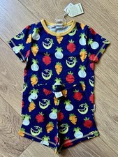 Maxomorra Veg Pyjamas 5-6 (110-116) BNWT