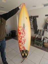 DHD Australia surfboard
