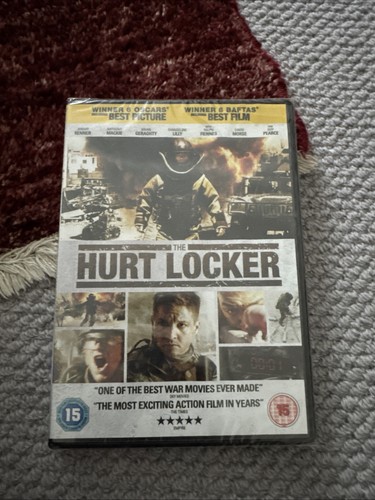 The hurt locker dvd - the,