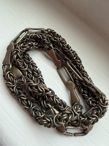 Vintage heavy 800 silver - vintage,