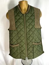 County Clothing Leisure Wear Gilet Green Mens Size Large L Bodywarmer