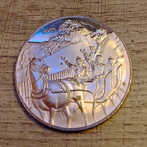 1972 silver commemorative - 1972,