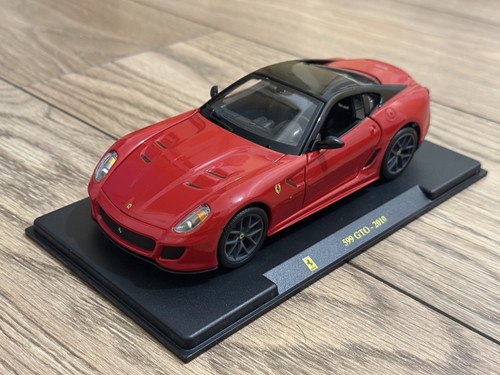 Bburago ferrari 599 - ferrari, gto