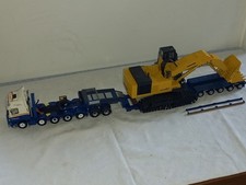 WSI CODE3DAF CF 5 AXLE & 2 AXLE JEEP DOLLY 4 AX L/L TRAILER HEAVYY HAULAGE TEKNO