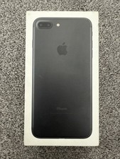 Genuine iPhone 7 Plus Black (Box Only)
