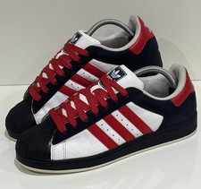 ADIDAS MI Superstar II Rare Vintage Size UK 8 Trainer’s 2007 Edition