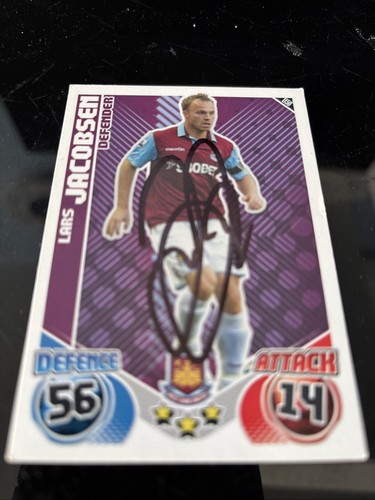 Match attax lars - attax, jacobsen