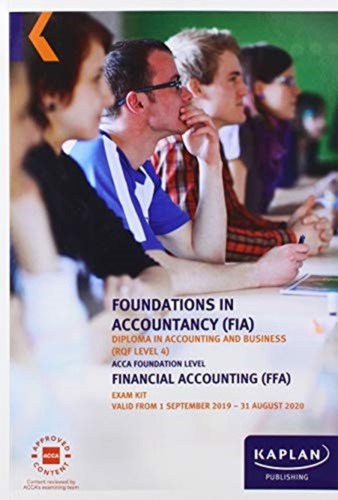 Financial accounting ffa - ffa, acca