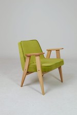 Modern Armchair Lime Grass