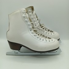 Wifa Prima Figure Skates with John Wilson Excel Runners – UK 5