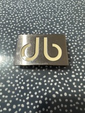 Druh Double Golf Belt Buckle