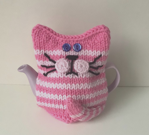 New candyfloss cat - cat, cosy