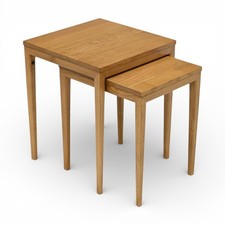 Ercol Nest Of Tables 2 Oak