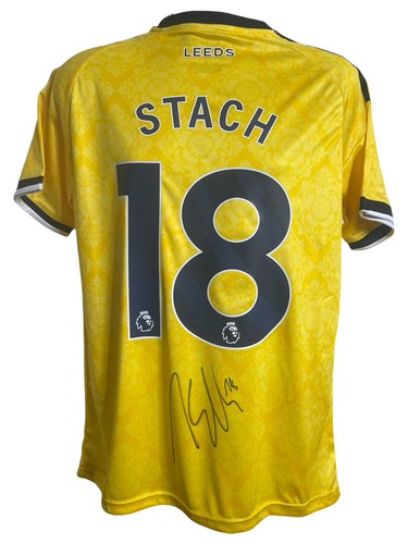 Anton stach signed - signed, leeds