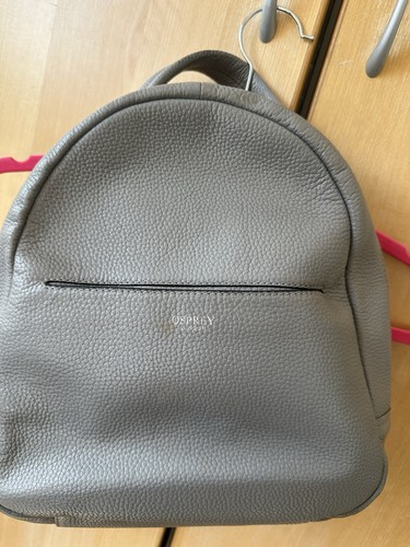 Women leather backpack - leather,