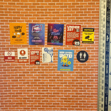 Dolls House miniature 1:12