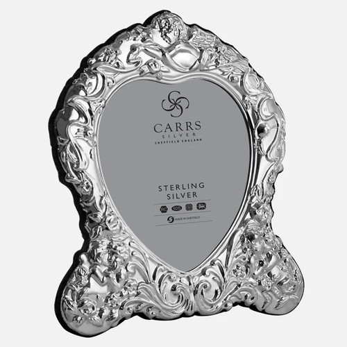 Carrs antique heart cherub - heart, &
