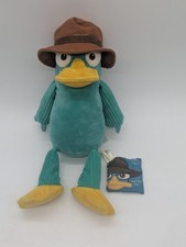Scentsy Disney Perry the Platypus Buddy Plush Soft Toy with Scent Pak and Hat