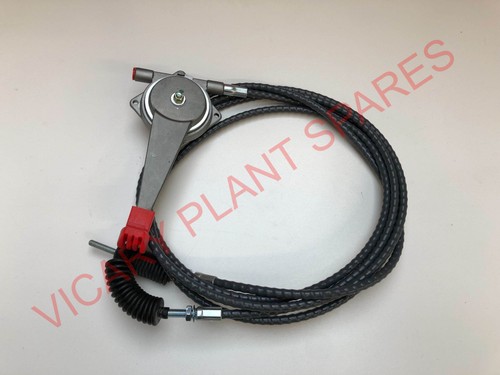 Throttle control jcb part - throttle,