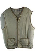 ZARA Beige Gilet size L-XL